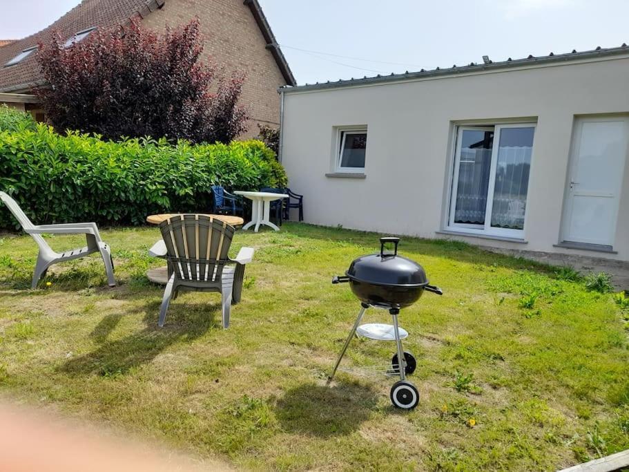 Le Ch'Ti 4 Saisons Maison De Vacances Avec Parking Et Jardin Сент-Омер Екстер'єр фото
